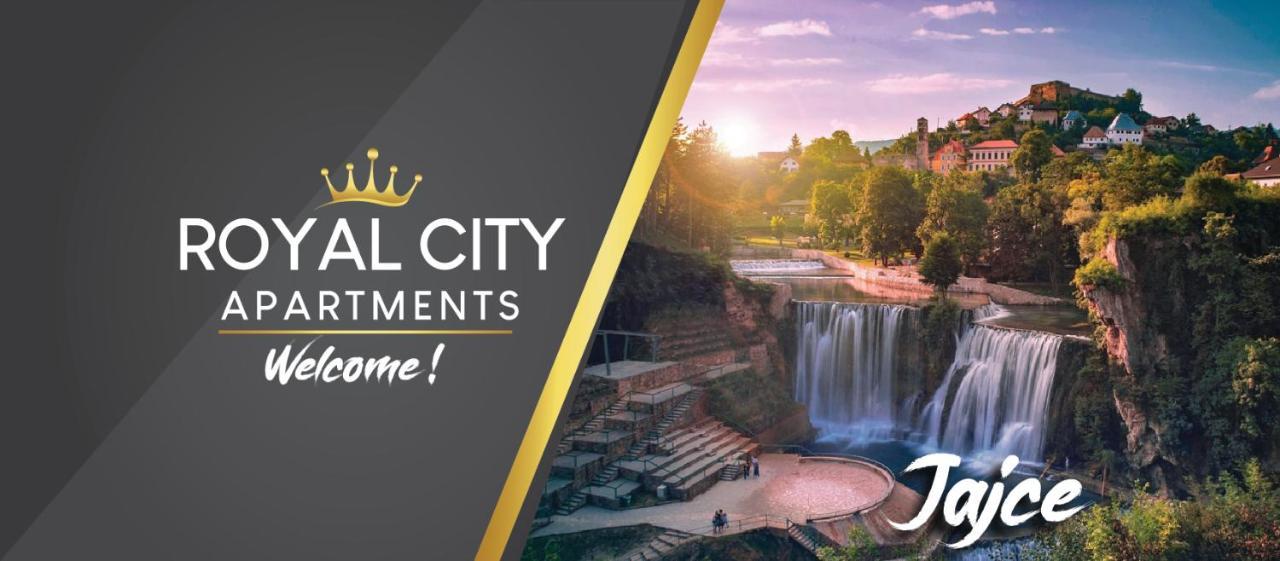 Royal City Apartments Jajce Exterior photo